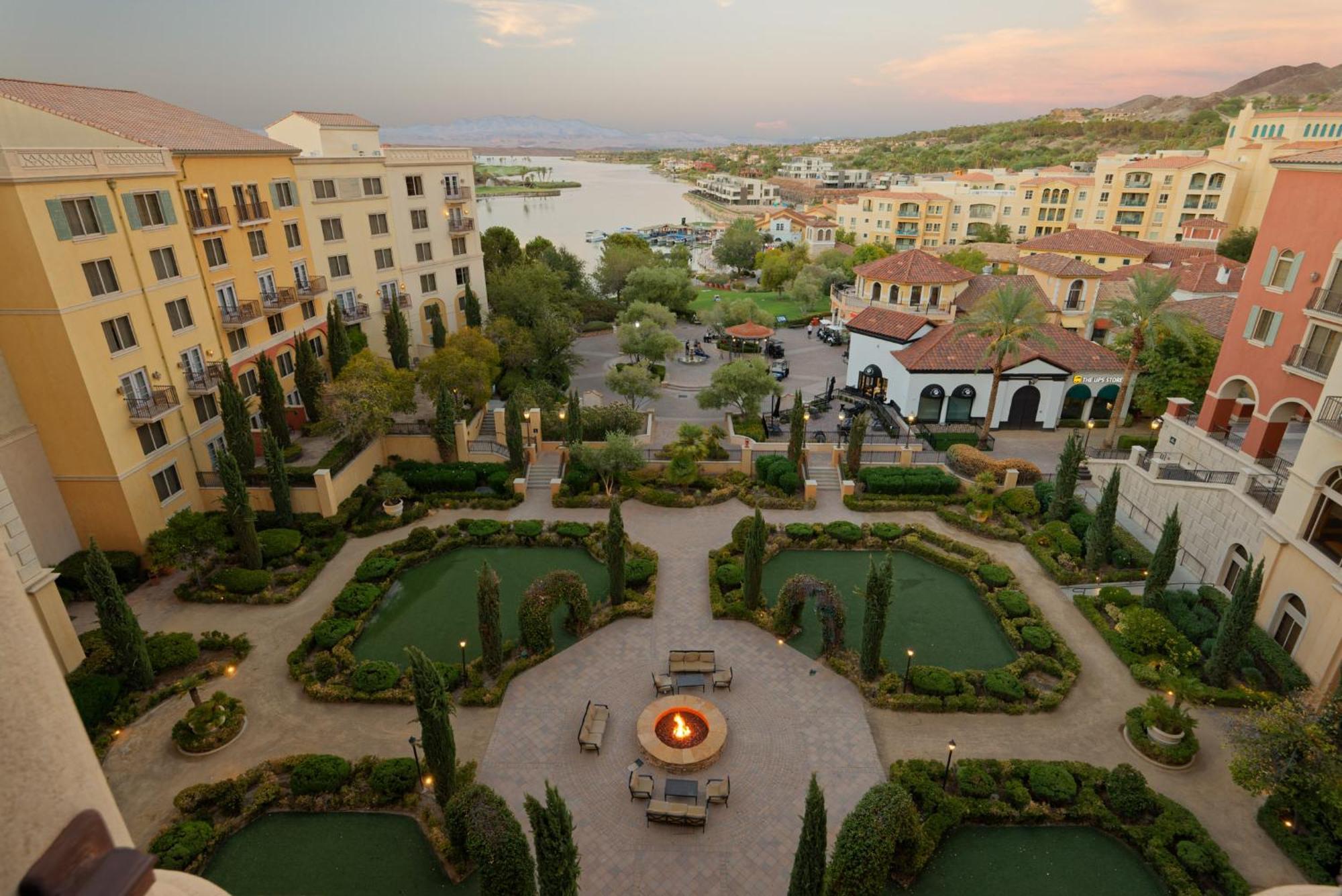 Hilton Lake Las Vegas Resort & Spa Exteriör bild